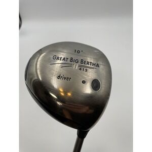 Callaway Great Big Bertha II Driver 10° GBB System 60 Regular Graphite Mens RH